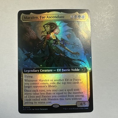 Maralen, Fae Ascendant (Extended Art) Lorwyn Eclipsed Foil