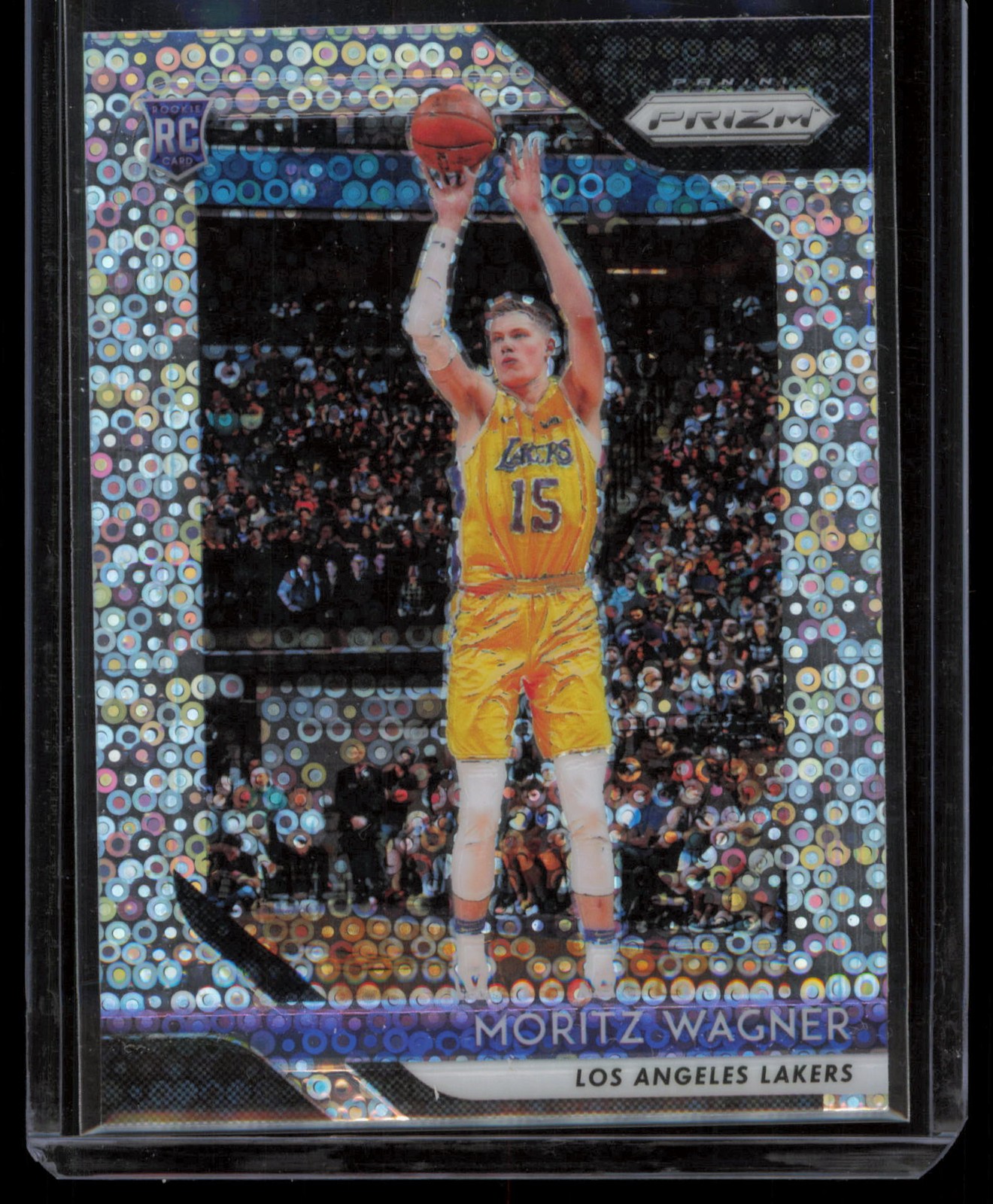 Moritz Wagner 2018 2018 Panini Prizm 284 Fast Break Prizm LP-NM