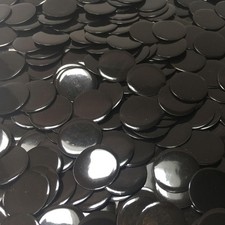 MR CHIPS Plastic Bingo Chips for Games 1000 Count Bag - Solid and Transparent Co