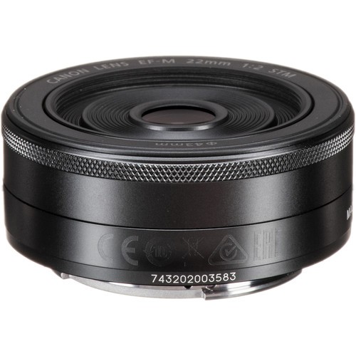 キヤノン　EF-M 22mm STM Canon EF-M 22mm f/2 STM Lens for sale online | eBay