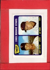 1965 Topps #421 Gary Dotter/Jay Ward NM+ RC Rookie Twins Twins Rookies ID:64485