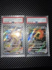 PSA 10 Charizard 212/172 Mewtwo 221/172 SAR VSTAR Universe Pokemon Card Japanese