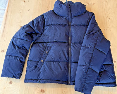 Hudson Navy Women s Puffer Jacket XL NWT