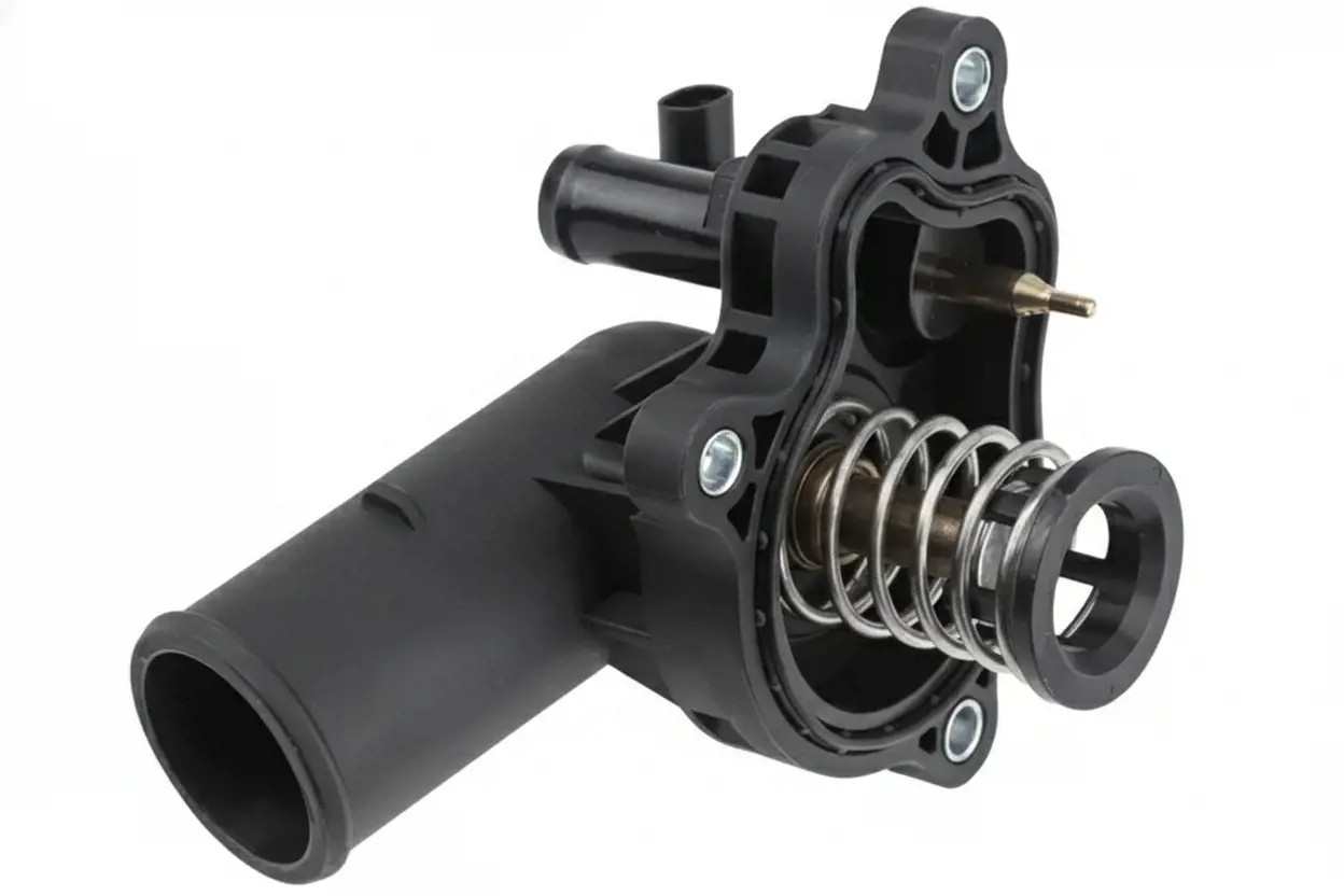 Thermostat with housing CTM-CH-033 NTY for JEEP GRAND CHEROKEE IV