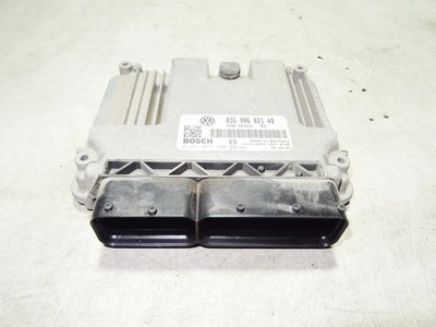 VW CADDY III Furgon 2KA, 2KH, 2CA, 2CH Motorsteuergerät ECU 0281012390 17540082