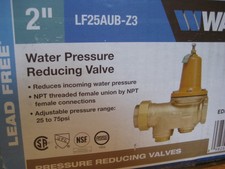 New Watts 2" Water Pressure Reducing Valve LF25AUB-Z3