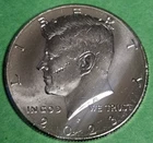 2023 P KENNEDY HALF DOLLAR UNCIRCULATED BEAUTY Mint Bag Marks **FREE SHIPPING**