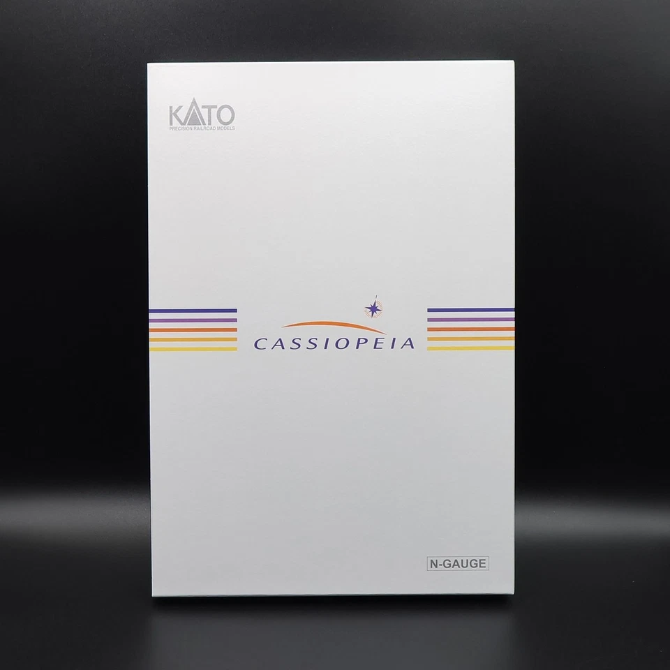 Kato 10-2112 - Nightrain 'Cassiopeia Cruise' (6-Car Base Set) - N Gauge - Image 4 of 4