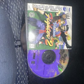 Virtua Fighter 2 (Sega Saturn, 1996)