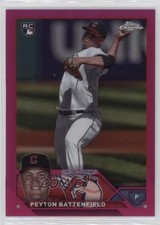 2023 Topps Chrome Update Magenta Refractor 68/399 Peyton Battenfield #USC102 0q3