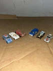 (6) Vintage Mixed Hot Wheels Scorcher, Porsche, Peugeot Assorted Toy Car Lot
