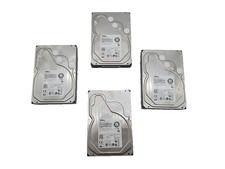 Lot of 4 Dell 1TB 7200RPM SATA 3.5” HDD MG04ACA100NY Enterprise 6Gb/s