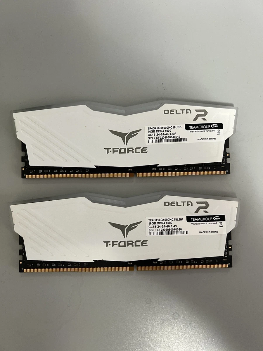 Preços baixos em Team Group DDR4 SDRAM 32 Gb de capacidade Total