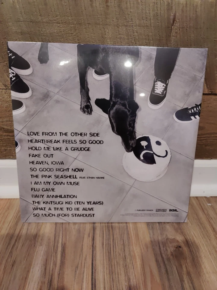 IN HAND - Fall Out Boy - So Much (For) Stardust Dark Matter Marble Vinyl SEALED - Image 3 of 3