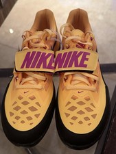 Nike Zoom Rotational 6 Citron Pulse LSU FZ9606-800 Men’s 9 Throw Track & Field