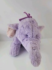 Disney Store Winnie The Pooh -Purple Heffalump Plush Stuffed Toy