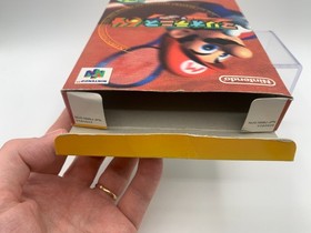 MARIO TENNIS 64 Japan Nintendo 64 N64 With Box & Manual US Seller N640385