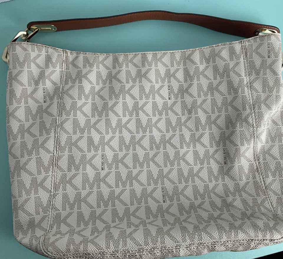 全新 Michael Kors Fulton Slouchy 签名手提包 — 第 4/4 张图片