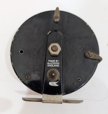 Allcocks Black Knight Centre pin Reel 3.5in