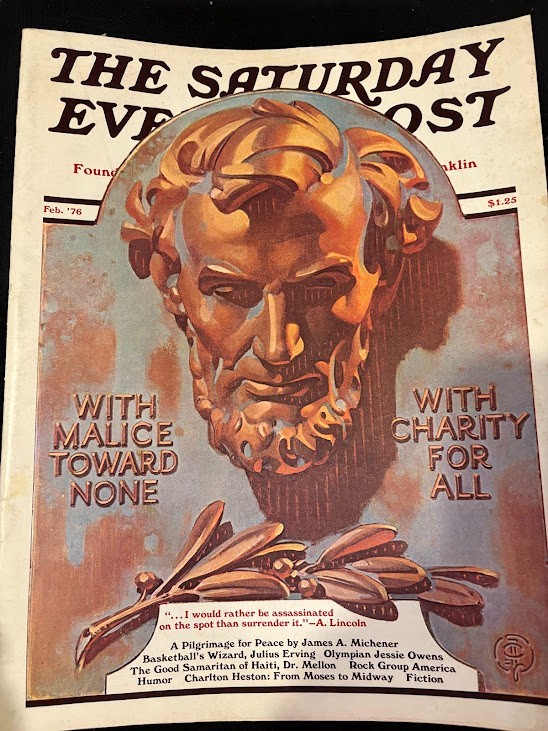 SATURDAY EVENING POST MAGAZINE, JAN/FEB 1976 ISSUE - BICENTENNIAL FEATURES