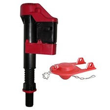 Korky 818Z WaterWISE Toilet Fill Valve and Flapper Kit - Save Water and Detect L