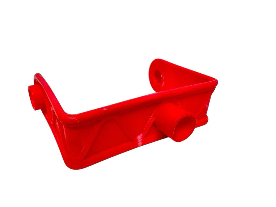 Tinkertoy Yellow Elbow Angle Hinges Red Connector Clips 72 Pc.Replacement Parts - Image 4 of 4