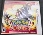 Pokemon Omega Ruby (Nintendo 3DS)  Excellent Condition  Authentic