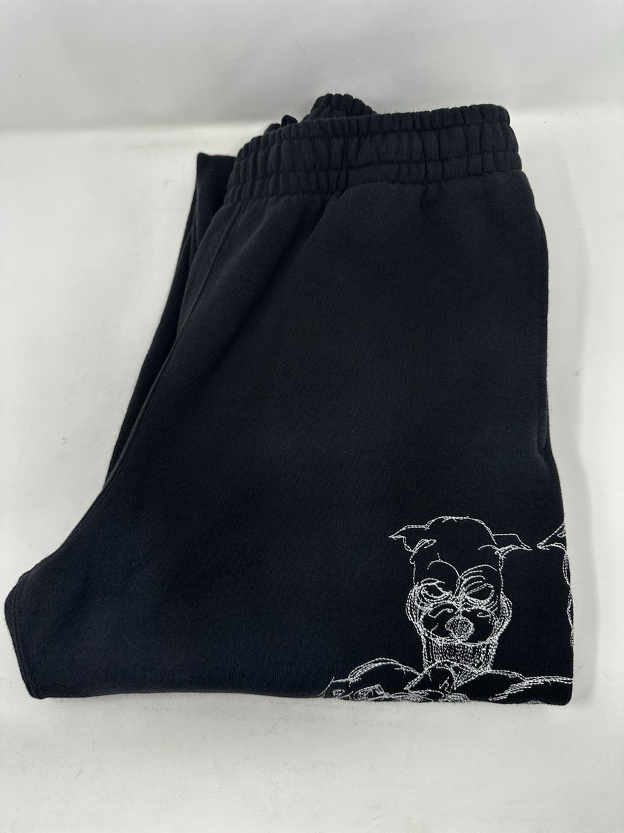 Supreme Pitbulls Embroidered Sweatpant Black/ MEDIUM / SS25