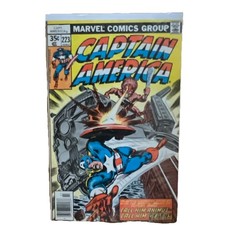 Marvel Comics Captain America #223 Call Him Animus! Bronze Age Comic Book