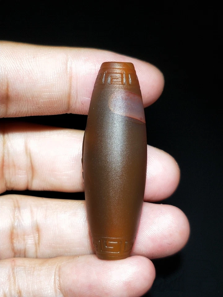 COLGANTE BUDA TALLADO A MANO ÁGATA ROJA BRASILEÑA 100% NATURAL CERTIFICADO 20g Foto 4 de 4