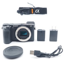 Fotocamera mirrorless Sony a6500 ILCE-6500 (ShutterCount:36000) [quasi nuova]