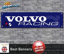 Volvo Racing Pvc Banner For Garage Workshop Showroom Etc Volvo Racing Pvc Banner For Garage Workshop Showroom Etc