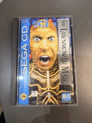 Rasenmäher Man Sega CD NTSC Komplett Top Zustand