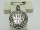 RUSSO-JAPANESE "GOING TO WAR" COMMEMORATION BADGE VETERAN MILITARY MEDAL PRE WW2