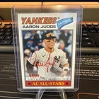 2026 Topps Series 1 Aaron Judge Red Foil (RAW)