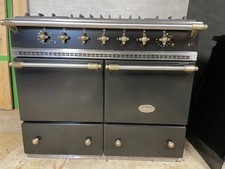 Lacanche Cluny 100cm Range Cooker Dual Fuel - Black & Brass
