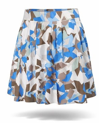 Rock blau 40 Damen Mexx Allover-Print UVP:59,95  1.1463