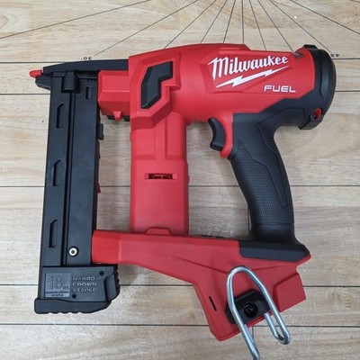 Milwaukee 2749-20 M18 FUEL 18V 18-Gauge 1/4'' Narrow Crown Stapler - Tool Only