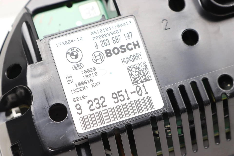 BMW 640I 2012-2014 - Cuadro de instrumentos/velocímetro 9232951 Foto 2 de 4