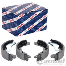 BOSCH BREMSBACKEN HINTERACHSE passend für CHEVROLET AVEO | 0 986 487 923