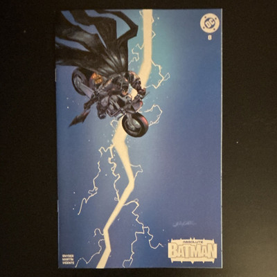 ABSOLUTE BATMAN #8 REDCODE EXCLUSIVE. THE DARK KNIGHT RETURNS HOMAGE