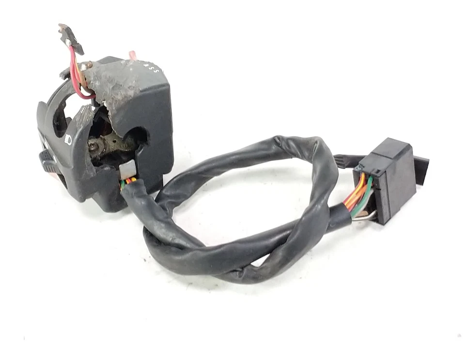 02 Triumph Daytona 955i Left Handle Bar Control Switch DAMAGED - Image 2 of 4