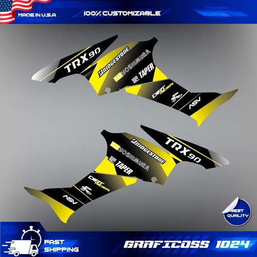 Graphics Kit for HONDA TRX90 TRX 90 (2006-2023) stickers decals atv - Picture 2 of 2