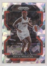 2022 Panini Prizm WNBA Ice Prizm Erica Wheeler #135 2qw