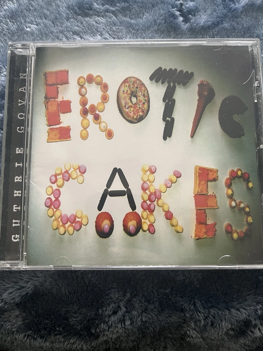 Guthrie Govan EROTIC CAKES CD 【公式通販】