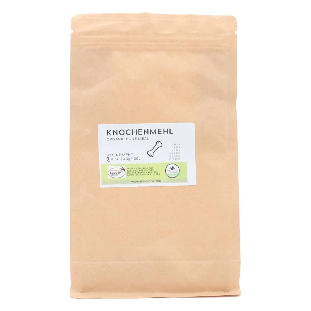 asche dünger erdbeeren Purgrün Bio-Erdbeerdünger 1 kg main image 1