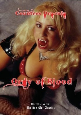 Horrotic Series Countess Dracula's Orgy of Blood (DVD) Eyana Barsky Del Howison