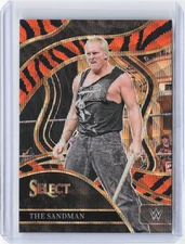 2024 PANINI SELECT WWE THE SANDMAN RINGSIDE TIGER PRIZM RARE SSP