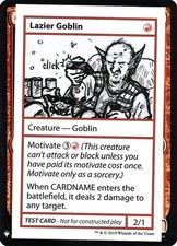 Normal - Lazier Goblin - Mystery Booster: Convention Edition Exclusives - LP