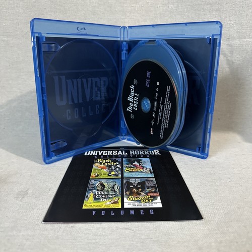 Universal Horror Collection (Volumes 1-6) Complete - Foto 22 di 24